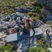 Самонадувающийся матрас сверхлегкий одноместный Naturehike CNK2300DZ013, 35 мм, голубой