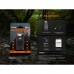 Фонарь ручной Fenix SW05R-RED LED черный
