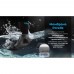Носки водонепроницаемые Dexshell Ultra Thin Crew BLK, р-р L, черный