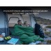 Спальний мішок двомісний із подушками Naturehike CNK2350WS019, зелений