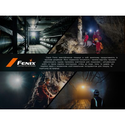 Фонарь налобный Fenix HP35R