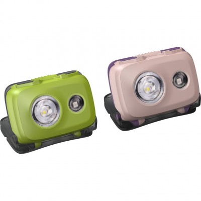 Фонарь налобный Fenix HL16 AAA розовый