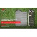 Спальник с капюшоном Naturehike U350 NH20MSD07, (1°C), левый, зеленый