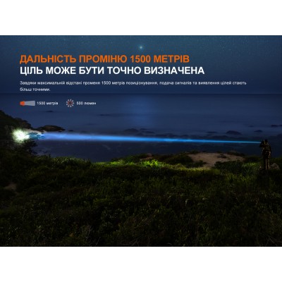 Фонарь ручной лазерный Fenix TK30R