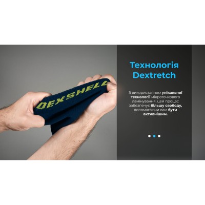 Носки водонепроницаемые Dexshell Ultra Thin Crew NL, p-p М, синие