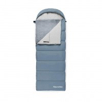 Спальный мешок с подогревом Naturehike BE400 CNK2300SD021, левый, серый