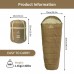 Спальник с капюшоном Naturehike MJ 600 CNK2300SD014, коричневый