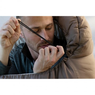 Спальник с капюшоном Naturehike MJ 600 CNK2300SD014, коричневый