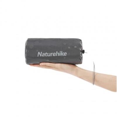 Матрас надувной сверхлегкий Naturehike CNH22DZ018, овальный зеленый 183 см.