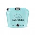 Складной контейнер для воды из полиэтилена Naturehike CNK2450CF027, 10 л, синий