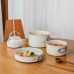 Чайник с керамическим антипригарным покрытием Naturehike CNK2450CF013 0,8 л, алюминий, белый