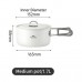 Кастрюля с керамическим антипригарным покрытием Naturehike CNK2450CF013, 1.7 л, алюминий