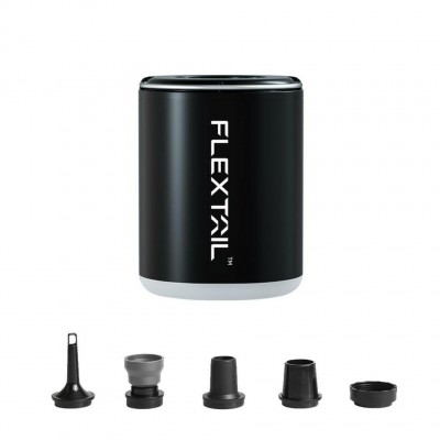 Насос-фонарь кемпинговый Flextail Tiny Pump 2X, черный