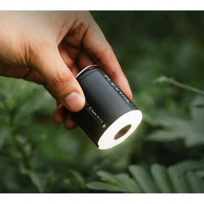 Насос-фонарь кемпинговый Flextail Tiny Pump 2X, черный