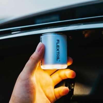 Насос-фонарь кемпинговый Flextail Tiny Pump 2X, черный