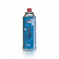 Газовый баллон цанговый бутановый Quest, 220гр