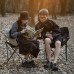 Кресло складное Naturehike NH20JJ022 600D  Cotton/сталь, черный