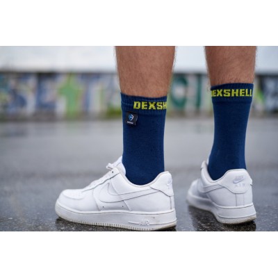 Носки водонепроницаемые Dexshell Ultra Thin Crew NL, p-p М, синие