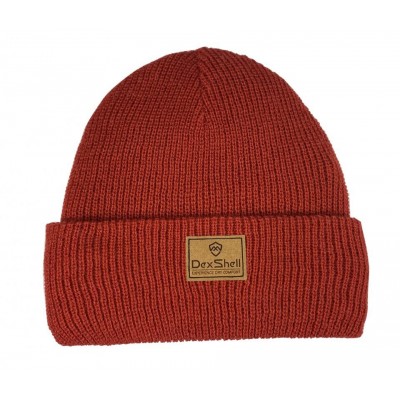 Шапка водонепроницаемая Dexshell Watch Beanie, красная