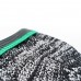 Шапка водонепроницаемая Dexshell Cuffed Beanie, р-р S/M (56-58 см) черная с зеленой полосой
