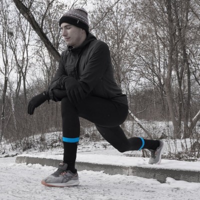 Носки водонепроницаемые Dexshell Coolvent, р-р S, голубые