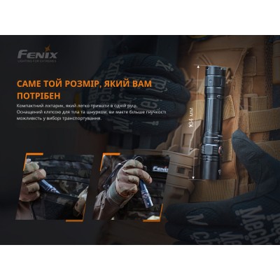 Фонарь ручной Fenix PD35 V3.0
