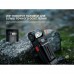 Фонарь ручной Fenix SW05R-RED LED черный