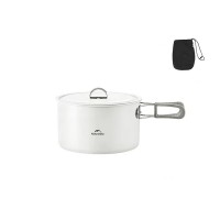 Кастрюля с керамическим антипригарным покрытием Naturehike CNK2450CF013, 1.7 л, алюминий