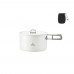Кастрюля с керамическим антипригарным покрытием Naturehike CNK2450CF013, 1.7 л, алюминий