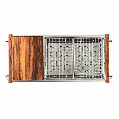 Гриль портативный Naturehike Picnic BBQ Grill NH20CJ006, р-р L, сталь