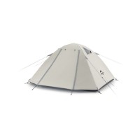 Палатка двухместная Naturehike P-Series CNK2300ZP028, светлая серая