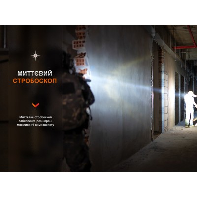 Фонарь ручной лазерный Fenix HT30R