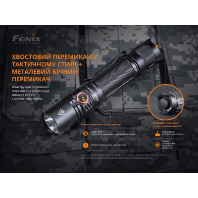 Фонарь ручной Fenix PD35 V3.0