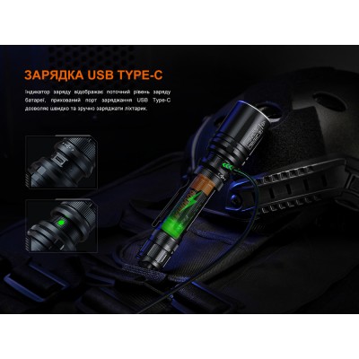 Фонарь ручной лазерный Fenix TK30R