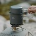 набор посуды для кемпинга 2 ед. Naturehike CNK2300CJ0002, 1,2 л, алюминий