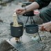 набор посуды для кемпинга 2 ед. Naturehike CNK2300CJ0002, 1,8 л, алюминий