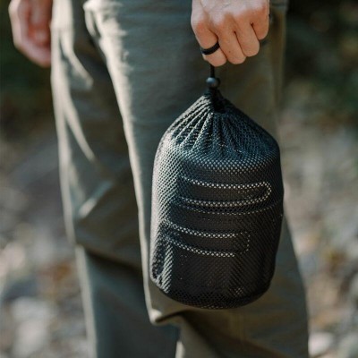 набор посуды для кемпинга 2 ед. Naturehike CNK2300CJ0002, 1,8 л, алюминий