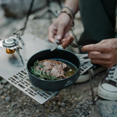 набор посуды для кемпинга 2 ед. Naturehike CNK2300CJ0002, 1,8 л, алюминий
