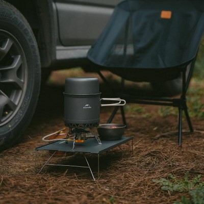 набор посуды для кемпинга 2 ед. Naturehike CNK2300CJ0002, 1,2 л, алюминий