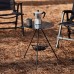 Раскладной стол Naturehike CNH22JU035, алюминий, Размер L, черный