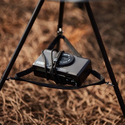 Раскладной стол Naturehike CNH22JU035, алюминий, Размер L, черный