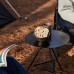 Раскладной стол Naturehike CNH22JU035, алюминий, Размер L, черный