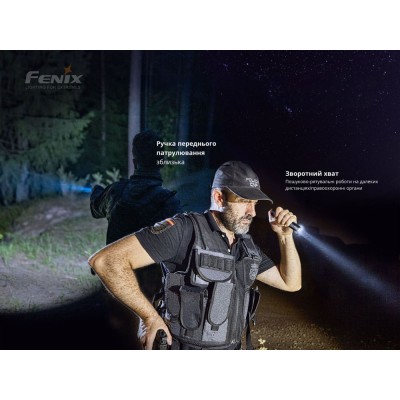 Фонарь ручной Fenix PD35 V3.0