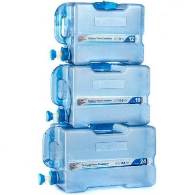 Канистра для воды Naturehike PC7 NH18S024-T, 24 л, синяя