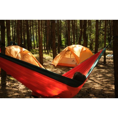 Гамак Naturehike одинарный NH21DC011, оранжевый