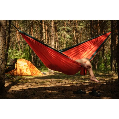Гамак Naturehike одинарный NH21DC011, оранжевый