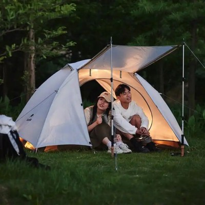 Палатка двухместная Naturehike CNK2300ZP024, белая