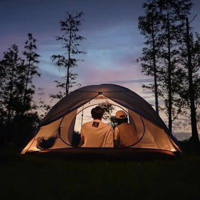 Палатка двухместная Naturehike CNK2300ZP024, белая