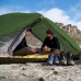 Палатка сверхлегкая двухместная с футпринтом Naturehike Mongar NH17T007-M, 210T, темно-зеленый