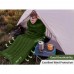 Спальний мішок з натуральним пухом Naturehike CWM295 CNK2300SD013, зелений